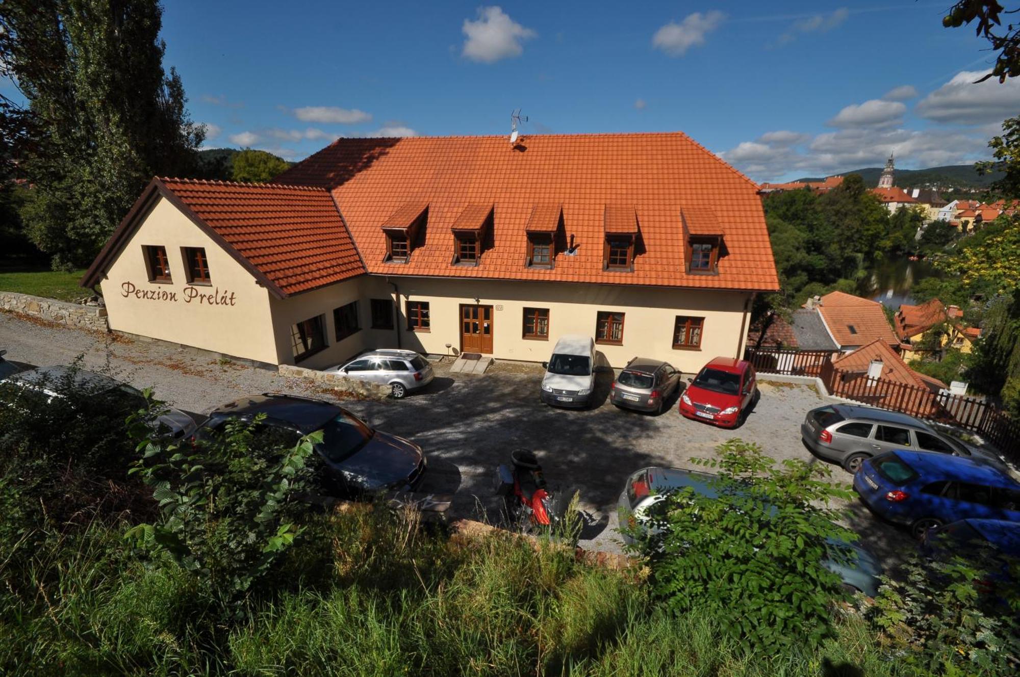 Penzion Prelat Cesky Krumlov Bagian luar foto
