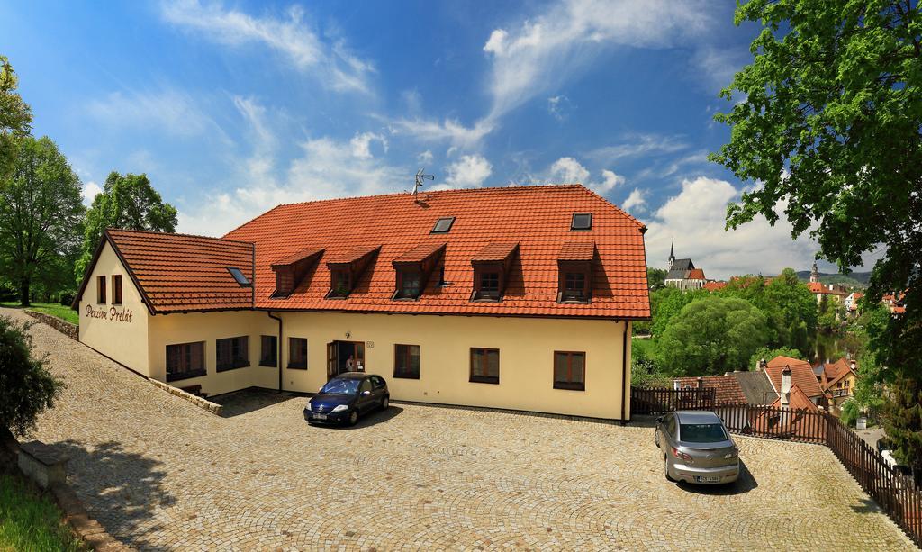 Penzion Prelat Cesky Krumlov Bagian luar foto