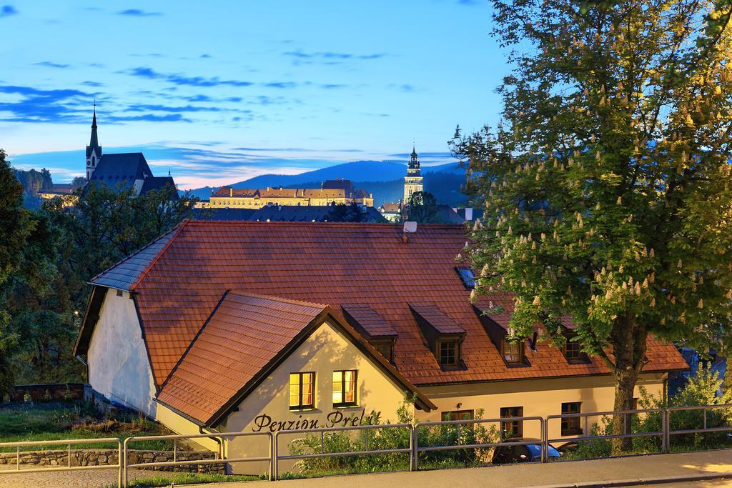 Penzion Prelat Cesky Krumlov Bagian luar foto