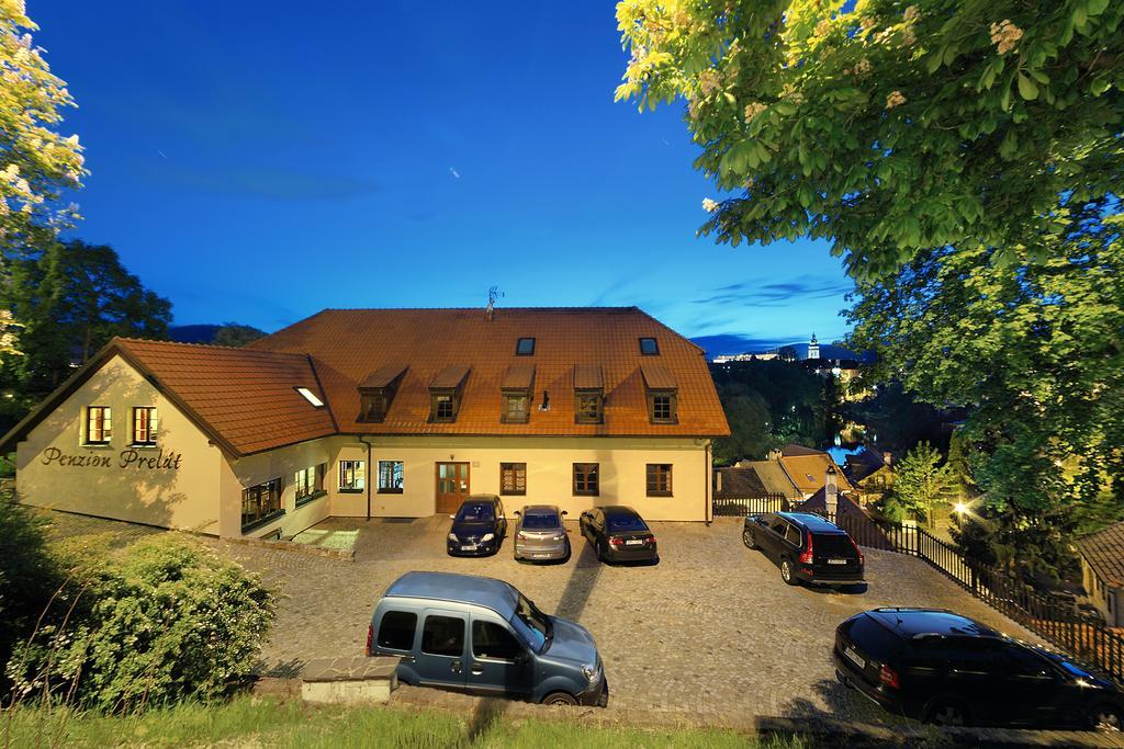 Penzion Prelat Cesky Krumlov Bagian luar foto
