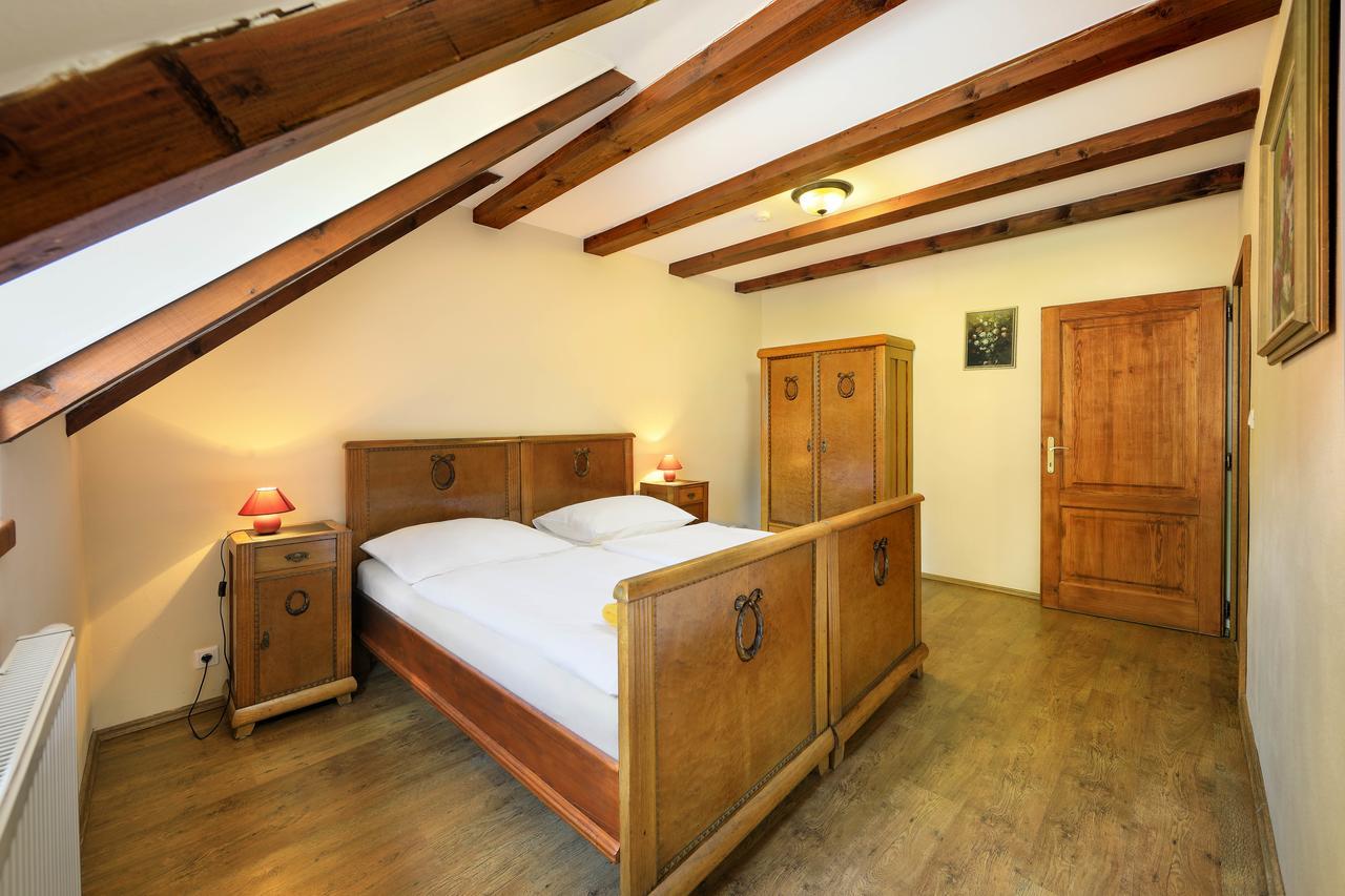 Penzion Prelat Cesky Krumlov Bagian luar foto