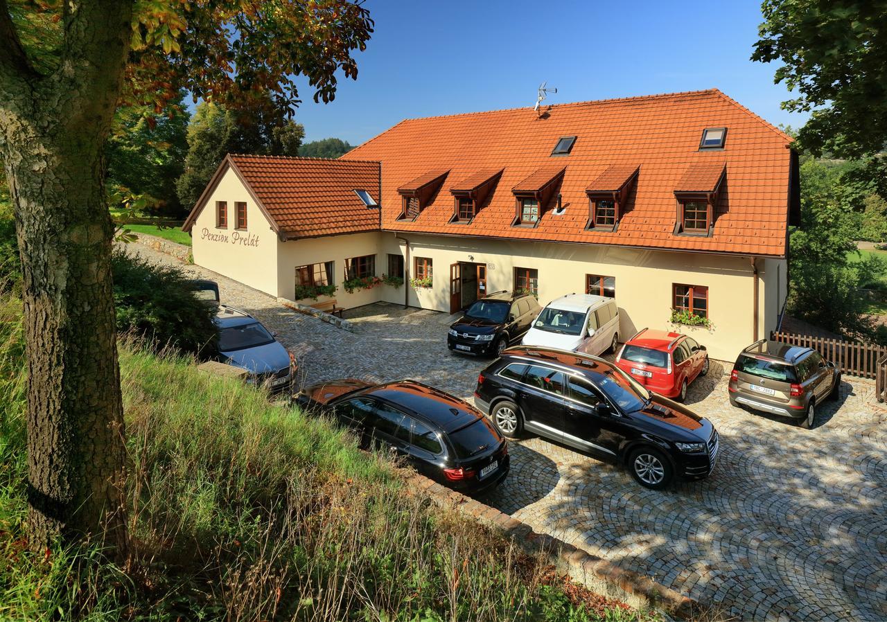 Penzion Prelat Cesky Krumlov Bagian luar foto