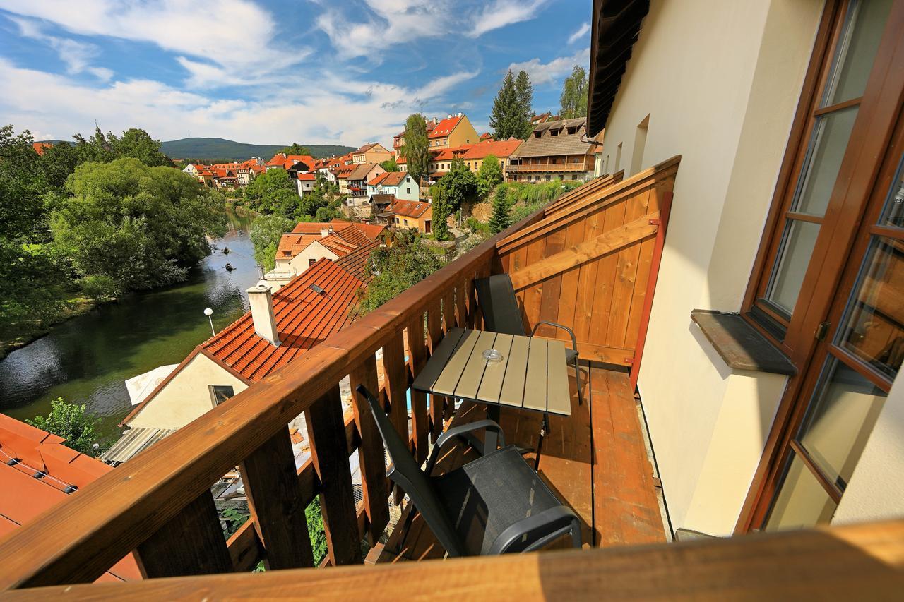 Penzion Prelat Cesky Krumlov Bagian luar foto