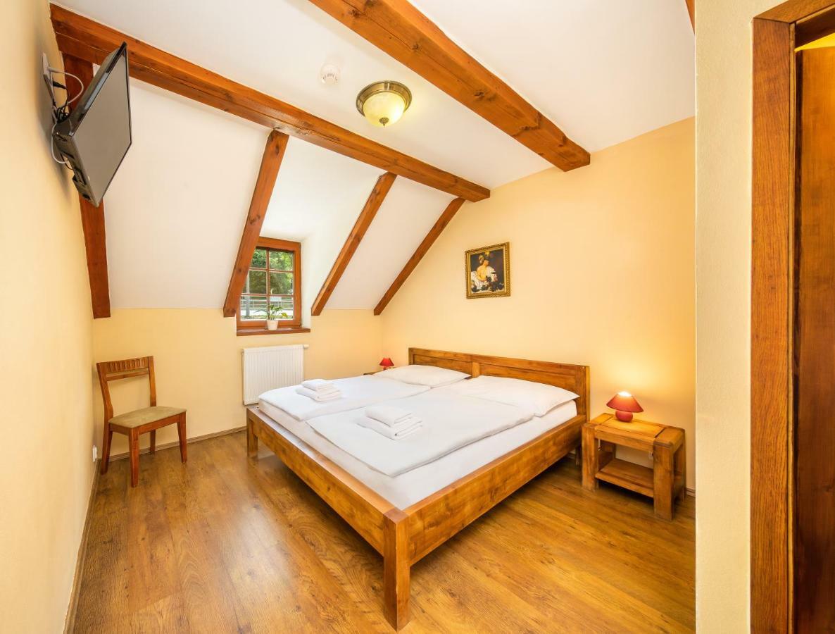 Penzion Prelat Cesky Krumlov Bagian luar foto