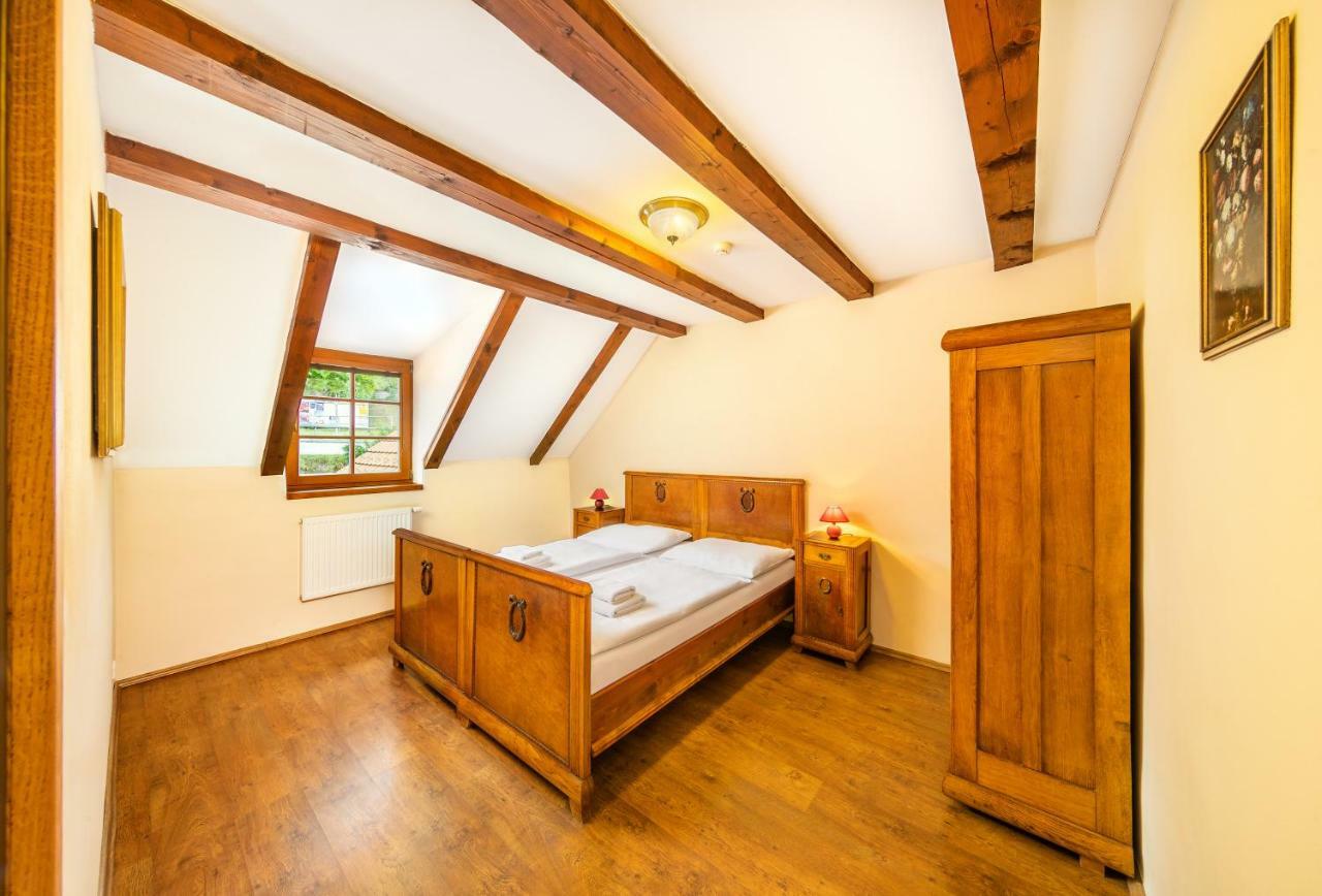 Penzion Prelat Cesky Krumlov Bagian luar foto